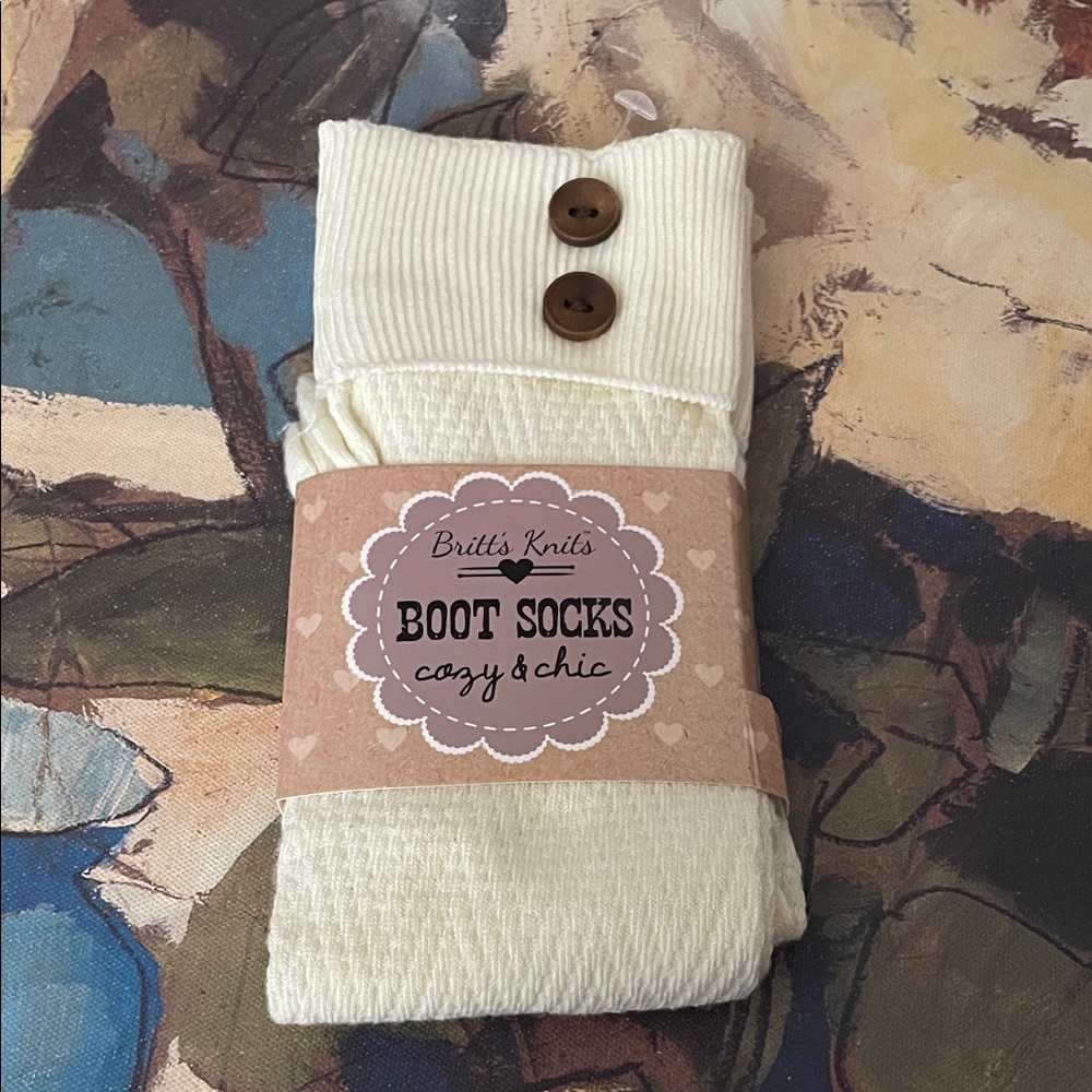 1 Pair of Boot Socks